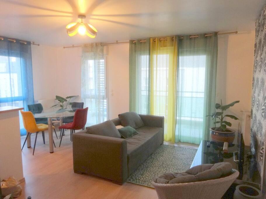 セッソン・セヴィニエAmbiance Zen-Coliving-Teletravailアパートメント エクステリア 写真